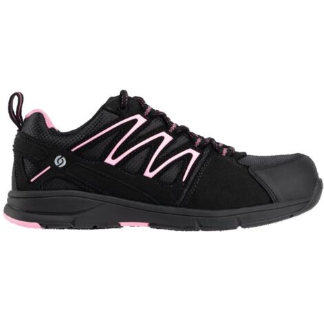 Damensicherheitsschuh Silvy2 Gr.40 schwarz/pink S1P SRC EN20345