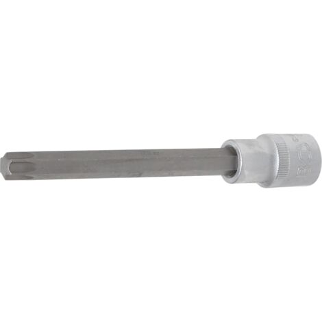 Bit-Einsatz Länge 140 mm Antrieb Innenvierkant 12,5 mm (1/2") T-Profil (für Torx) T55 (1/2)