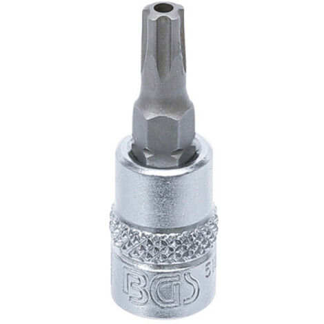 BGS TECHNIC Bit-Einsatz - 6,3 mm - Torx Plus TS27 - 5184-TS27 (1/2)