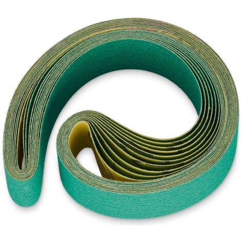 Fein 10x Keramik-Schleifband 80 x 40 x 815 mm - 63714131010 (1/2)