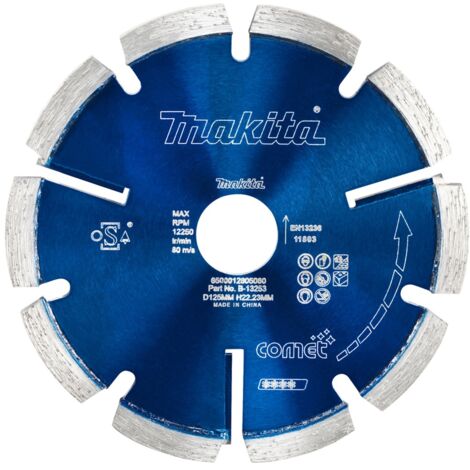 Makita Diamantscheibe 125x22,23 COMET - B-13253