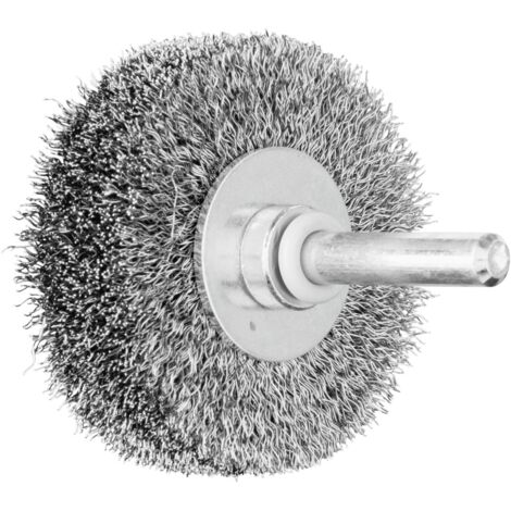 PFERD Rundbürste RBU 5015/6 ST 0,20 Ø 50 mm 6 mm Drahtstärke 0,2 mm - 43104001