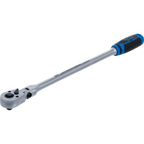 BGS Gelenkknarre arretierbar extra lang Abtrieb Außenvierkant 6,3 mm (1/4") 304 mm - 638 (1/4)