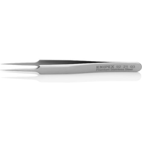 KNIPEX 92 21 03 Präzisionspinzette Glatt 110 mm