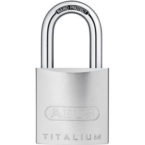 ABUS Vorhangschloss TITALIUM 86TI/45 ohne Zylinder
