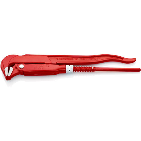 KNIPEX 83 10 010 Rohrzange 90° rot pulverbeschichtet 310 mm