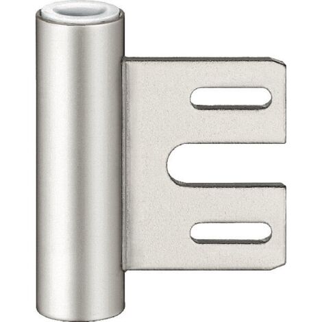 SIMONSWERK 5 010336 0 01512 Rahmenteil V 8000 WF Stahl vernickelt für 3-teilig S