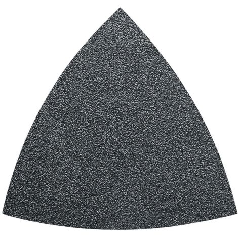 Fein 63717090046 Deltaschleifpapier mit Klett, ungelocht Körnung (num) 240 Eckmaß 80 mm 5 St. (1/3)