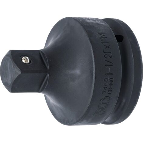 Kraft-Steckschlüssel-Adapter  Innenvierkant 38 mm (1-1/2") - Außenvierkant 25 mm (1") (1/3)