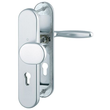 Hoppe Schutzgarnitur Verona 86G/3331/3310/1510 Alu.F1 72mm 42-47mm
