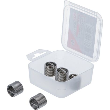 BGS Ersatz-Gewindeeinsätze M16 x 1,5 mm 5tlg. - 9432-1