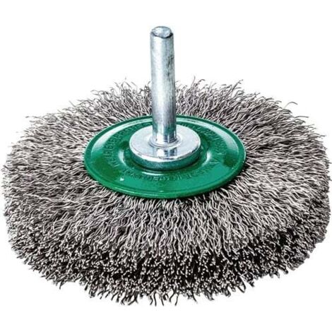 LESSMANN Rundbürste  Ø 80 mm Drahtstärke 0,3 mm ( 4000844911 )