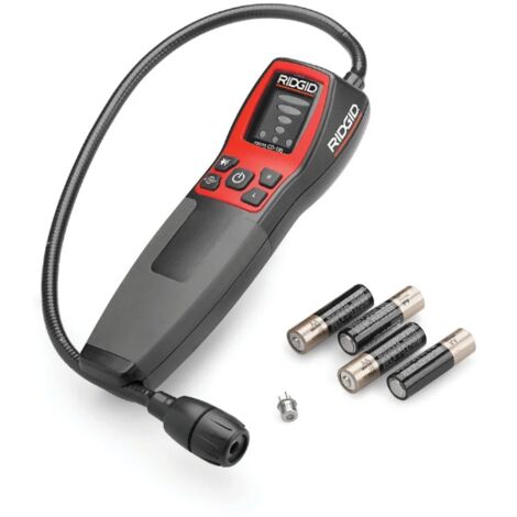 RIDGID Gaslecksuchgerät micro CD-100 4 x Typ AA - 36163