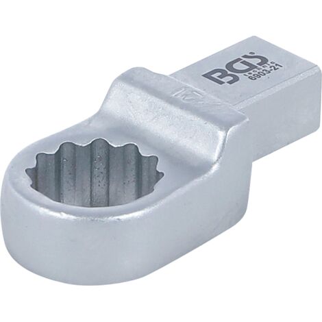 BGS Einsteck-Ringschlüssel 21 mm Aufnahme 14 x 18 - 6903-21 (1/4)