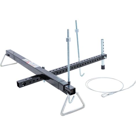 BGS Universal-Motortraverse mit 2- und 3-Punkt-Aufnahme 315 kg - 8515 (1/4)