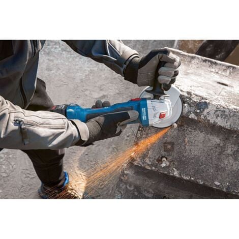 Bosch Akku-Winkelschleifer GWS 18V-7 Ø 125 mm 18 V Solo in L-Boxx - 06019H9002