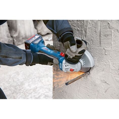 Bosch Akku-Winkelschleifer GWS 18V-7 Ø 125 mm 18 V Solo in L-Boxx - 06019H9002