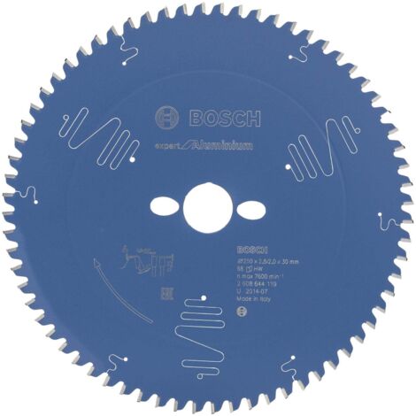 Bosch Kreissägeblatt Expert for Aluminium für Tischsägen 250 x 30 x 2,8 mm 68 - 2608644119