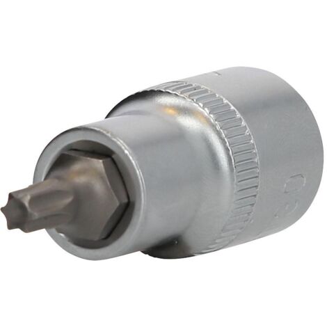 BRILLIANT TOOLS 1/2" Torx-Bit-Stecknuss 55 mm lang T30 - BT022973 (1/4)