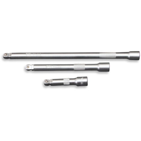 BGS Kippverlängerungs-Satz 10 mm (3/8") 75 / 150 / 250 mm 3tlg. - 2239 (1/5)