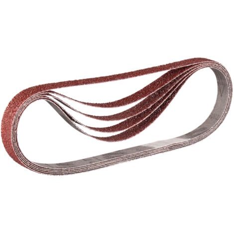Makita Schleifband 13 x 533 mm K40 5 Stück für Holz und Metall P-43321