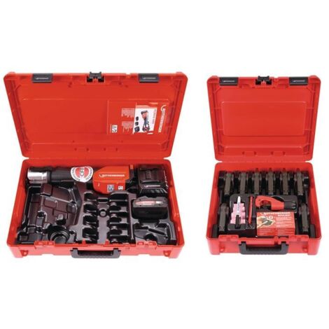 ROTHENBERGER ROMAX 4000 Set Pressbacken >B< MaxiPro, 1/4-1.1/8" - 1000002945