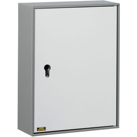 Schlüsselschrank 6700 H380xB285xT105mm 2-türig vorg.f.HZ Anz.Hak.108