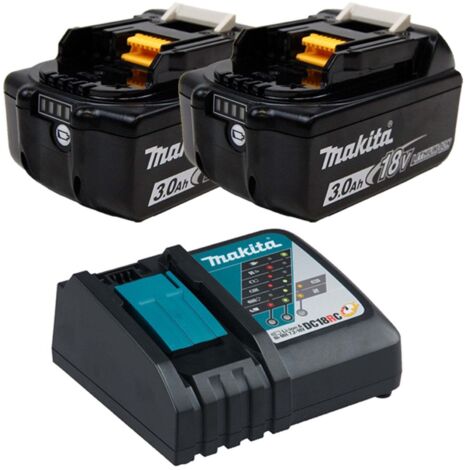 KEATFE Makita Ladegerät Dual Port - 4A Schnellladegerät Für 14,4V-18V Akkus