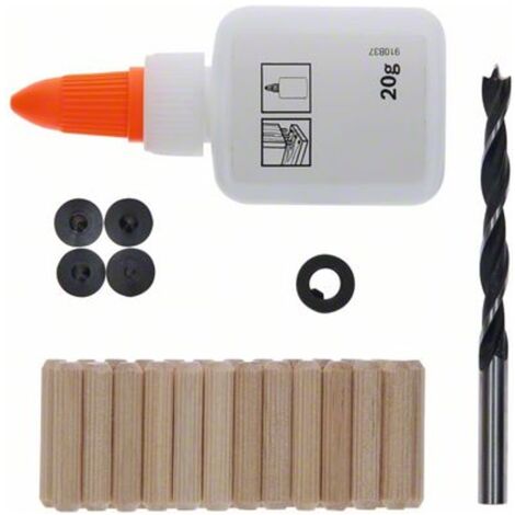 Bosch Holzdübel-Set, 32tlg., 6 mm, 30 mm - 2607000449