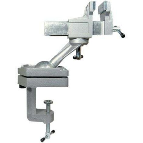 UNISPANN Feinmechanikerschraubstock Backenbreite 80 mm Spannweite 110 mm - 2B/KU