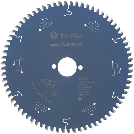 Bosch Kreissägeblatt Expert for Aluminium für Handkreissägen 210 x 30 x 2,8 mm 72 - 2608644105