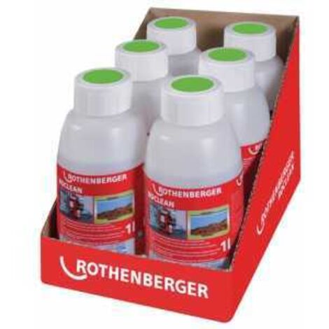 ROTHENBERGER ROCLEAN Fußbodenheizung-Reiniger (6-er Pack) - 1500000201