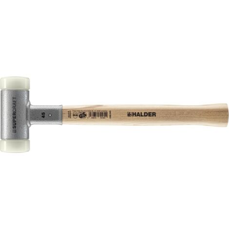 Schonhammer SUPERCRAFT, rückschlagfrei, HALDER Ø 45mm