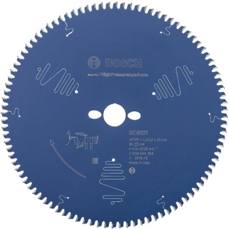 Bosch Kreissägeblatt Expert for High Pressure Laminate für Kapp- und Gehrungssägen 305 x 30 x 3,2 mm 96 - 2608644364