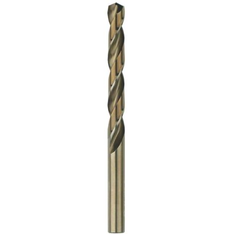 PRO Stainless Steel HSS-Co Spiralbohrer, 5,3 x 52 x 86 mm, 10-tlg.