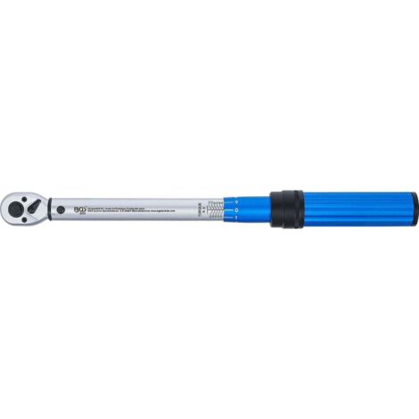 Drehmomentschlssel  Abtrieb Auenvierkant 10 mm (3/8")  20 - 120 Nm (1/5)