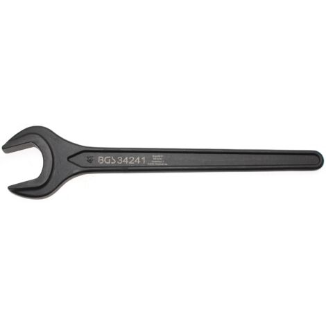 BGS Einmaulschlüssel DIN 894 SW 41 mm - 34241