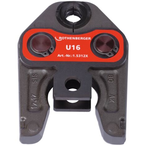 ROTHENBERGER Pressbackenset Standard U16-20-25 - 1000002069