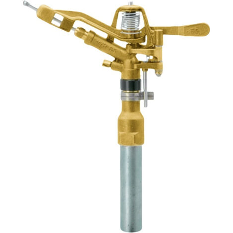 GEKA Kreis- u.Sektoren-Hochregner V65S D.35m G1Zoll AG MS m.Standspitzen - 57.5673.9