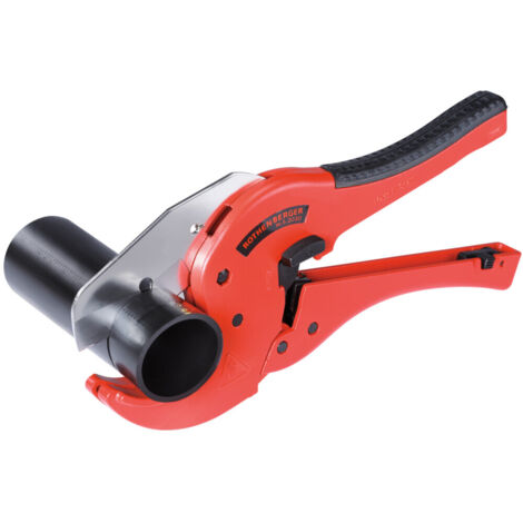 ROTHENBERGER ROCUT TC 63 Professional Kunststoffrohrschere, 0-63mm - 52030