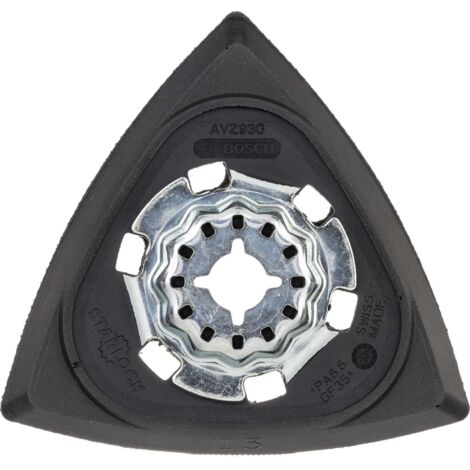 Bosch Starlock Schleifplatte AVZ 93 G 93 mm - 2608000493