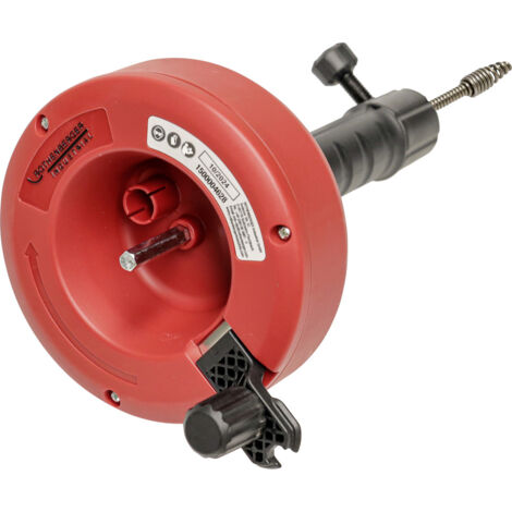 ROTHENBERGER industriële reinigingsspoel met klauw, lengte 3 m, 6 mm - 1500000139