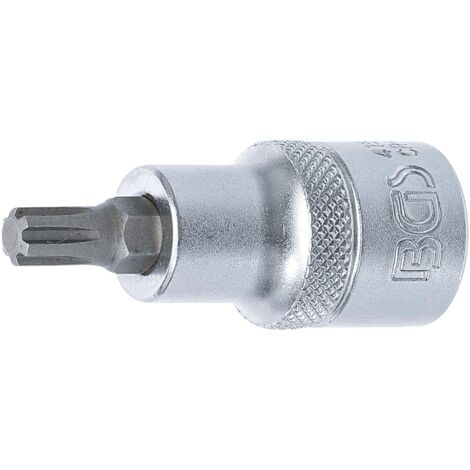 BGS Bit-Einsatz Antrieb Innenvierkant 12,5 mm (1/2&quot) Keil-Profil (für RIBE) M7 - 4152 (1/2)