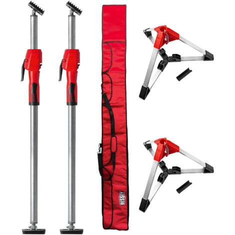 Bessey Decken- und Montagestütze STE250-SET-DS (2x STE250/2x STE-BS/1x STE-BAG) (1/2)