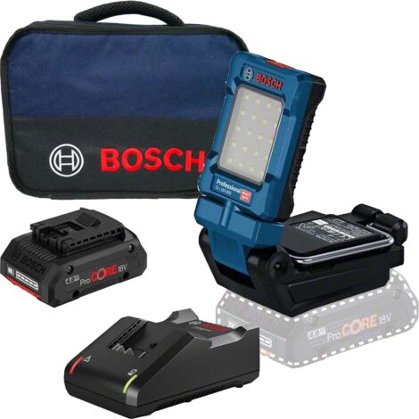 Bosch EXPERT 18V Akku EXBA18V-40 - Hochleistungsakku Bis 2000W Für Profis