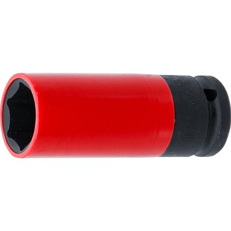 BGS Kraft-Schoneinsatz für Tesla Antrieb Innenvierkant 12,5 mm (1/2&quot) SW 7/8&quot - 7319 (1/3)