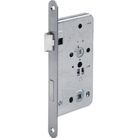 BKS ZT-Einsteckschl.0515 BAD 24/ 60/78/8mm DIN L VA rd Kl 3 Zinkdruckgruss - B-05150-93-L-8