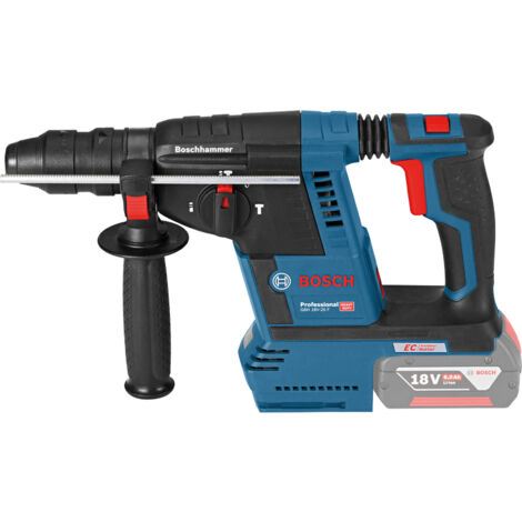 Bosch Akku-Bohrhammer GBH 18V-26 F / 1x 6,0 Ah Akku