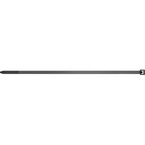 Fischer 100x Kabelbinder UBN 2,5 x 100 mm schwarz - 087488