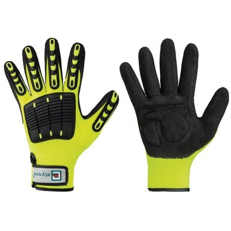 Handschuhe Resistant Größe 11 leuchtend gelb/schwarz EN 388 PSA-Kategorie II